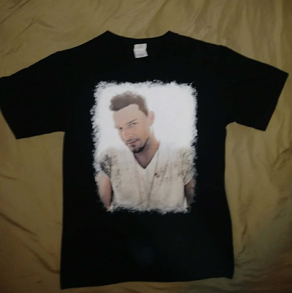 Vintage Ricky Martin tour shirt 2006
